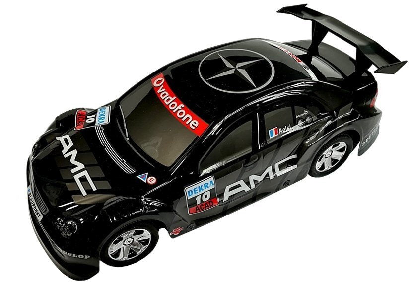 Nuotoliniu būdu valdomas sportinis automobilis R/C 1:16 juodas