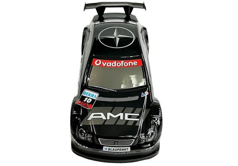 Nuotoliniu būdu valdomas sportinis automobilis R/C 1:16 juodas