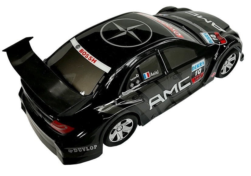 Nuotoliniu būdu valdomas sportinis automobilis R/C 1:16 juodas