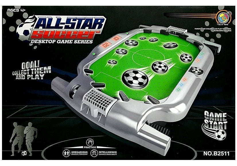 Oro ritulio (Air Hockey) stalas vaikams su futbolo funkcija