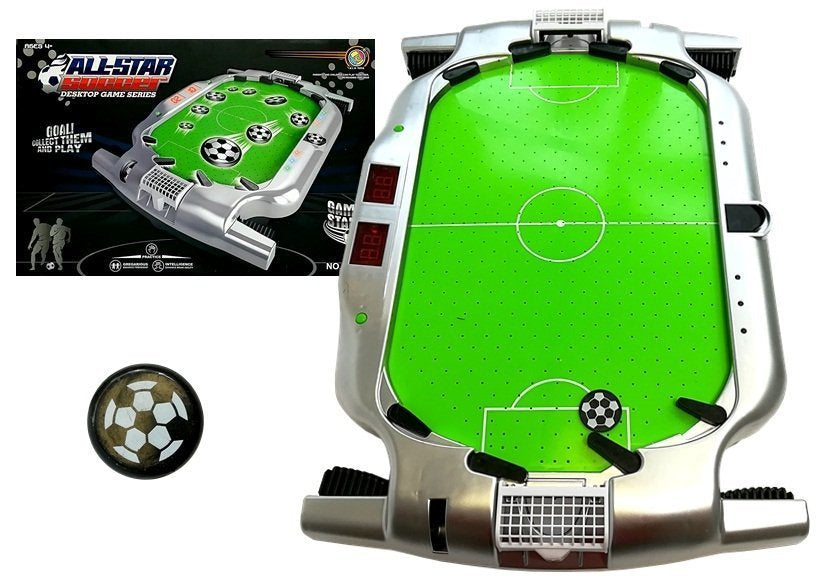 Oro ritulio (Air Hockey) stalas vaikams su futbolo funkcija
