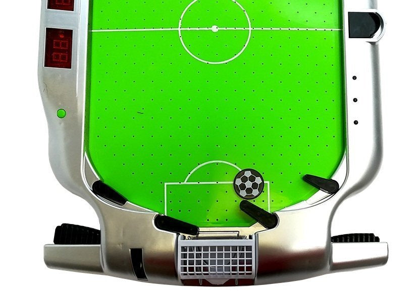 Oro ritulio (Air Hockey) stalas vaikams su futbolo funkcija