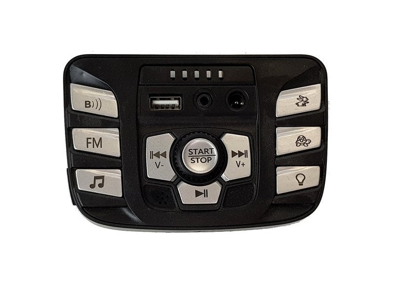 Muzikos panelė S2588 modeliui