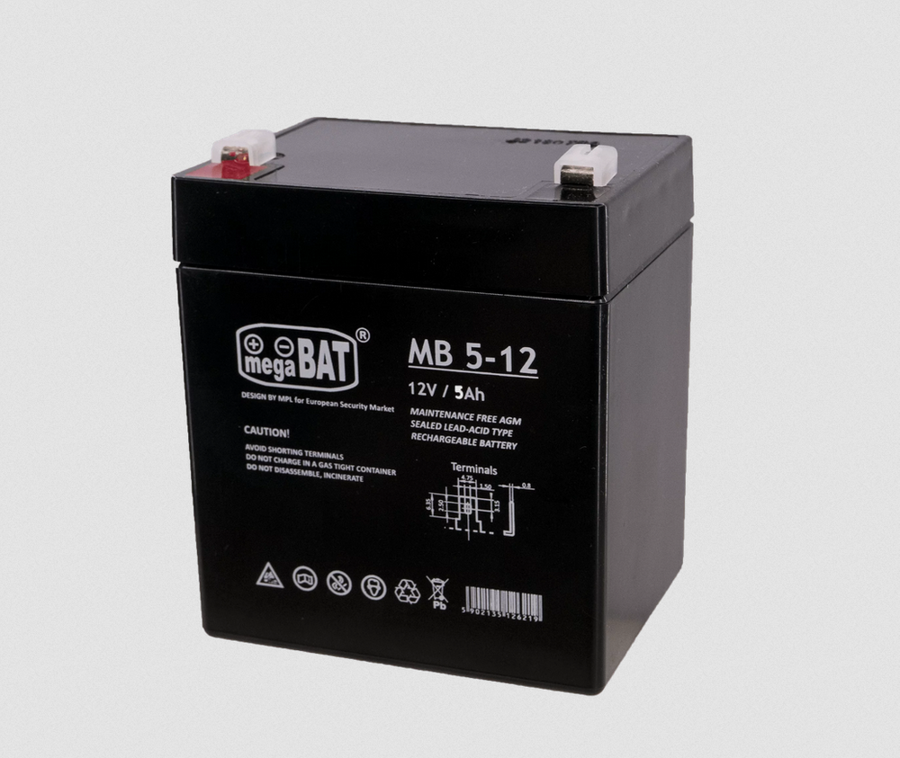 AGM gelinis akumuliatorius automobiliui 12V 14Ah