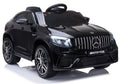 Elektrinis vaikiškas automobilis „Mercedes QLS-5688“ 4x4 juodas, dažytas