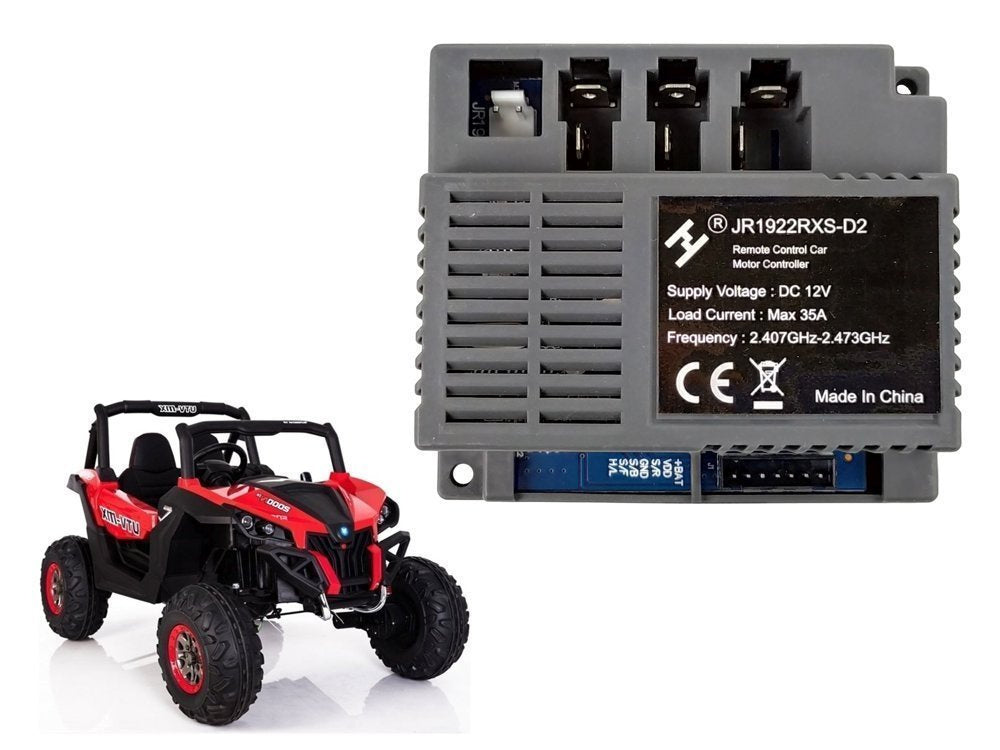 Centrinis modulis JR1922RXS-D2 elektriniam vaikiškam automobiliui XMX603