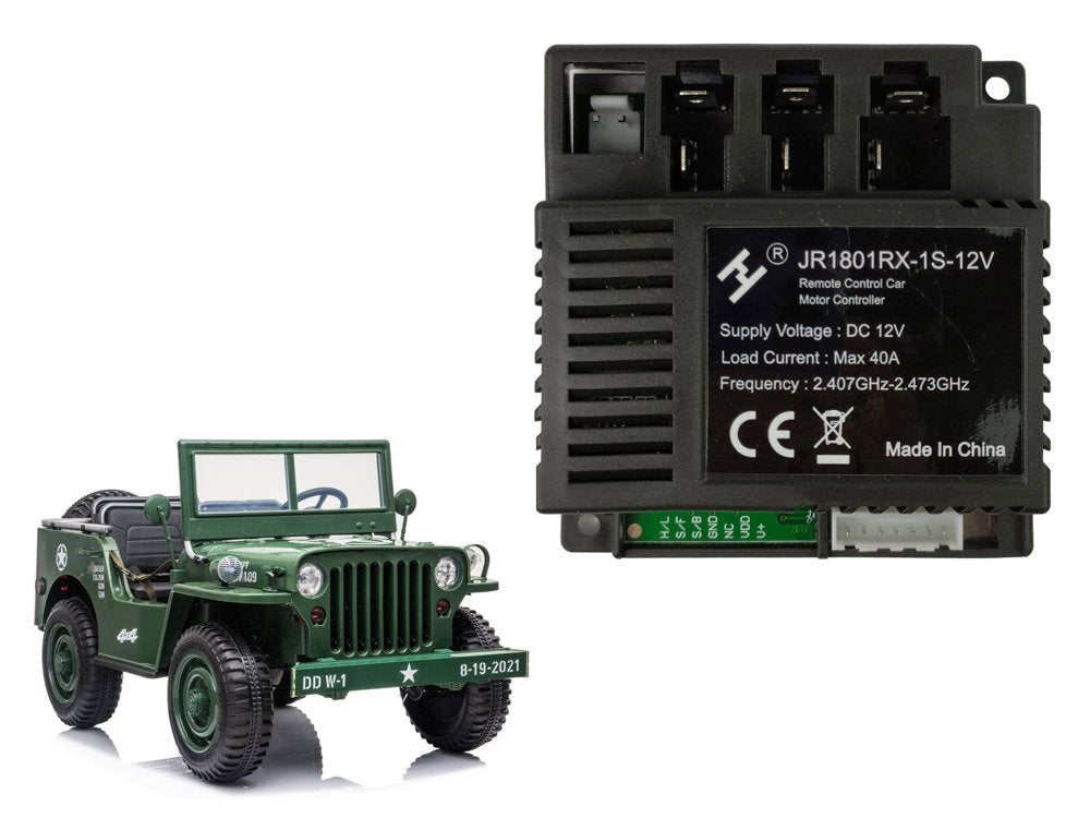 Centrinis modulis JR1801RX-1S-12V JH101 modeliui