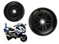 Papildomi stabilizavimo ratukai elektriniam motociklui „BMW R1200“