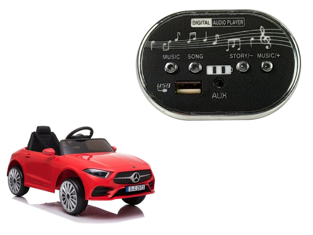 Muzikinė panelė KL1666 Mercedes CLS 350