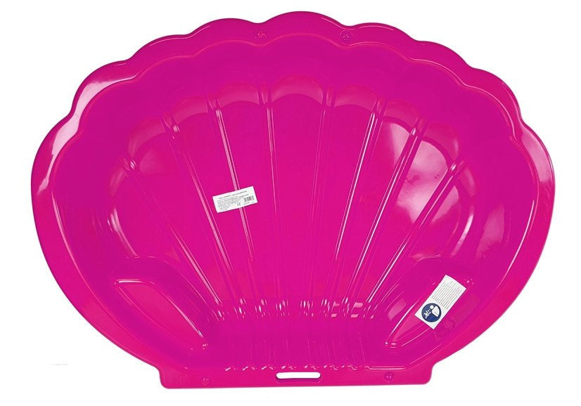 Smėlio dėžė–baseinas 2in1 „Shell“ rožinė 110 cm 2075