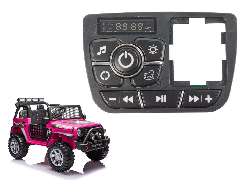 Muzikinė panelė elektrinei mašinai XMX618