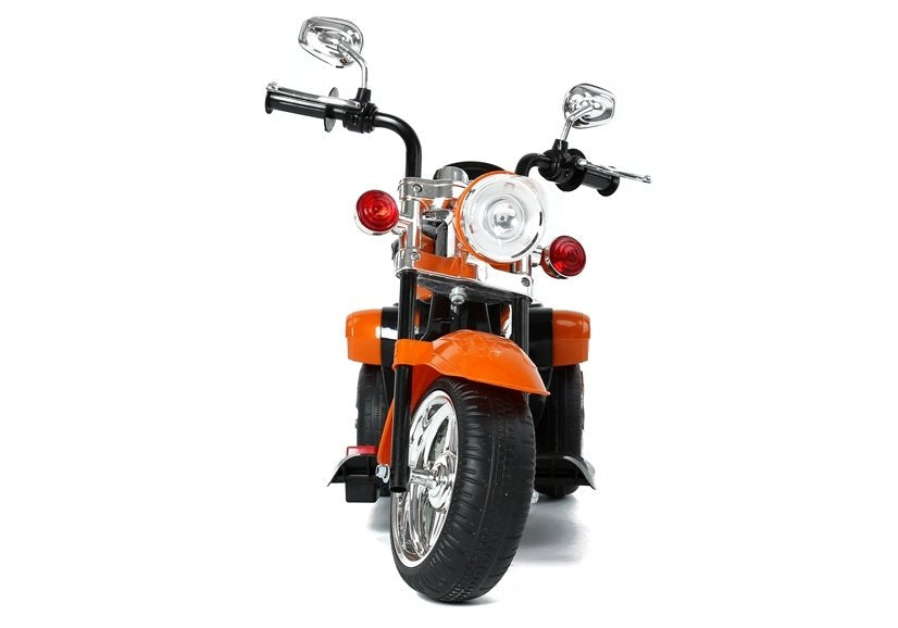 TR1501 elektrinis vaikiškas motociklas (oranžinis)