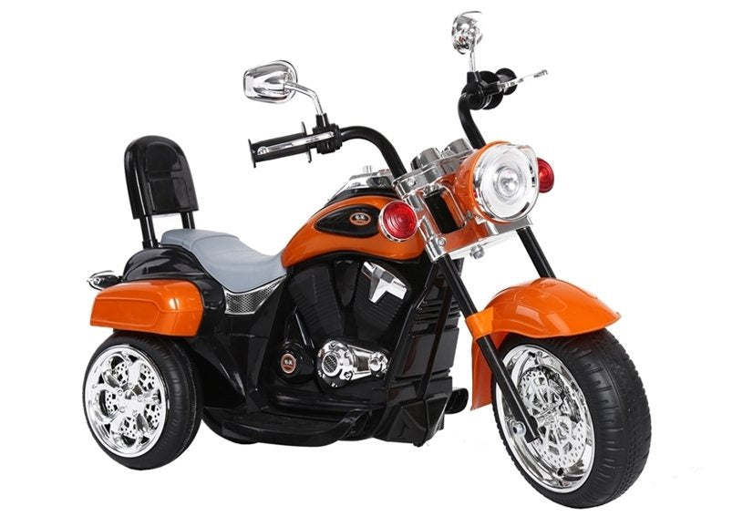 TR1501 elektrinis vaikiškas motociklas (oranžinis)