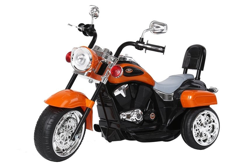 TR1501 elektrinis vaikiškas motociklas (oranžinis)