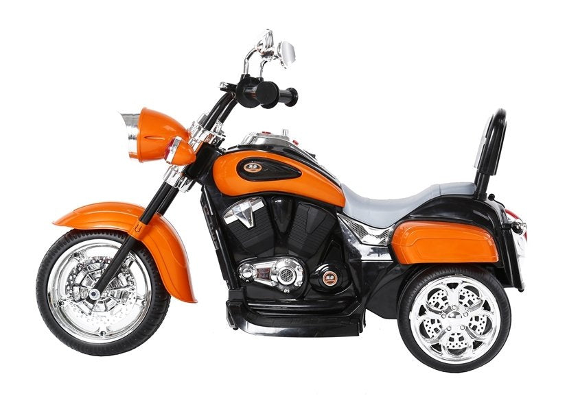 TR1501 elektrinis vaikiškas motociklas (oranžinis)