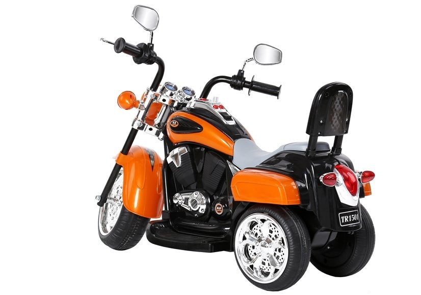 TR1501 elektrinis vaikiškas motociklas (oranžinis)