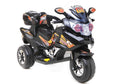 PB378 elektrinis vaikiškas motociklas (juodas)