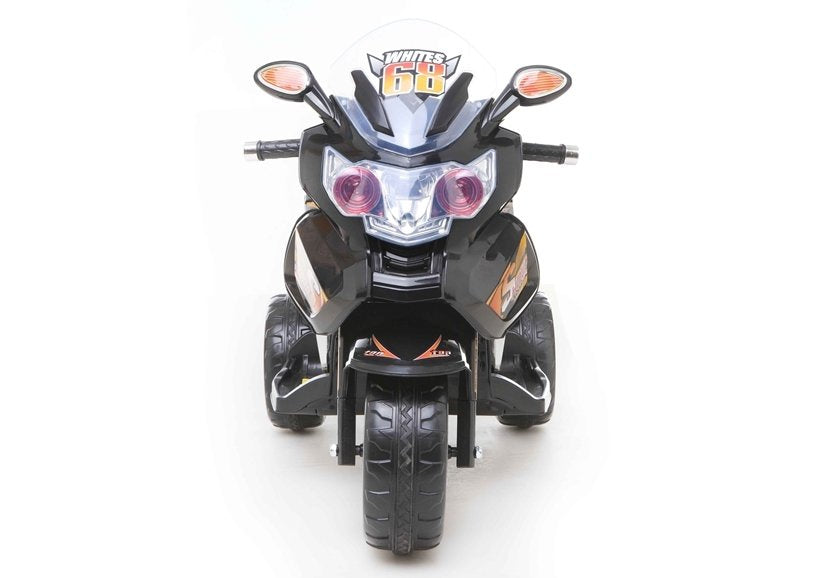 PB378 elektrinis vaikiškas motociklas (juodas)