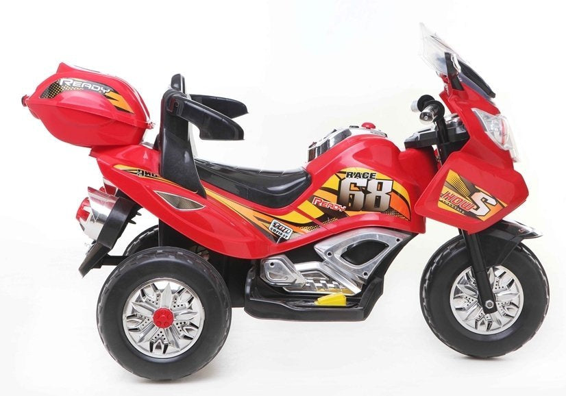 PB378 elektrinis vaikiškas motociklas (raudonas)