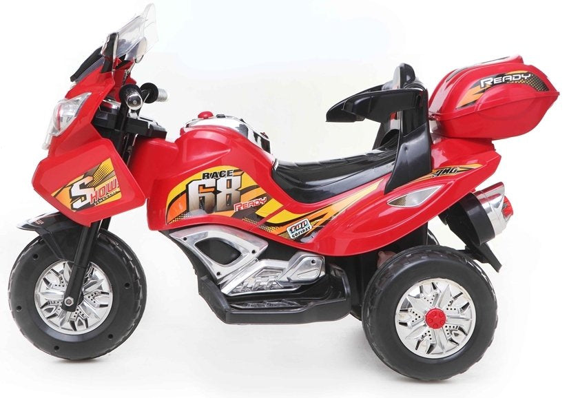 PB378 elektrinis vaikiškas motociklas (raudonas)