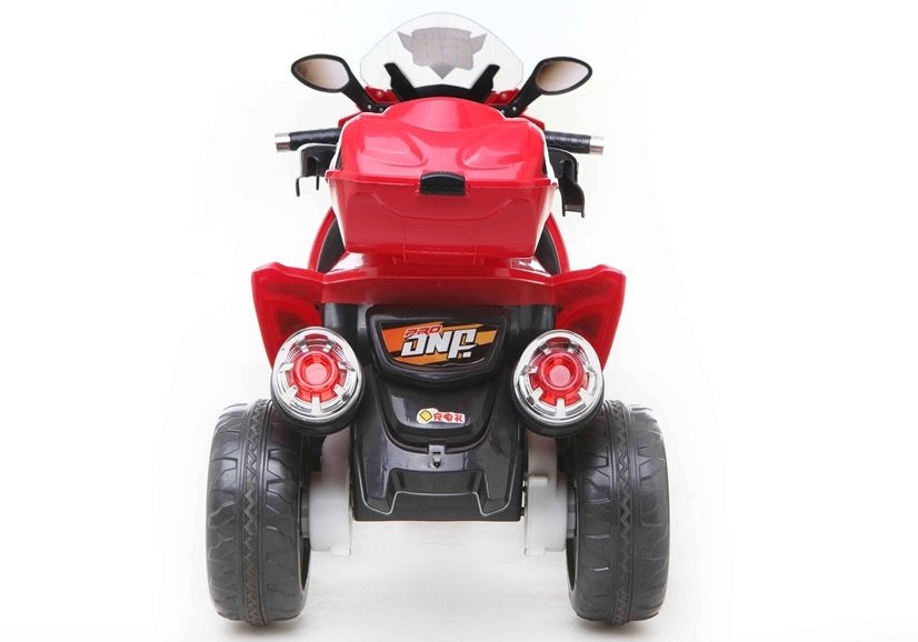 PB378 elektrinis vaikiškas motociklas (raudonas)