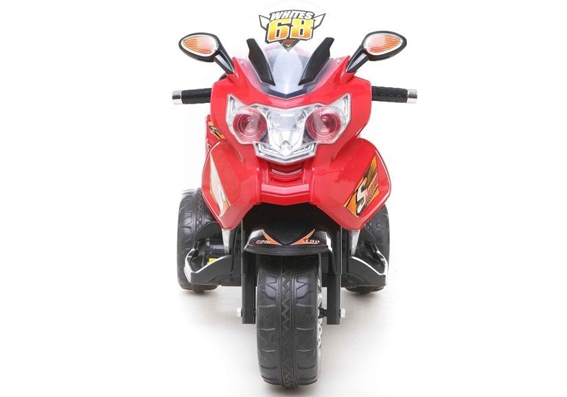 PB378 elektrinis vaikiškas motociklas (raudonas)