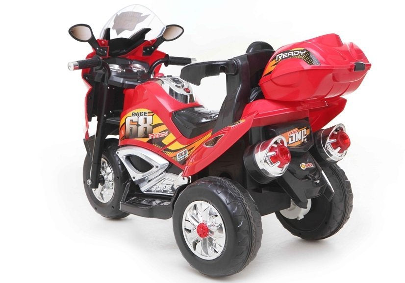 PB378 elektrinis vaikiškas motociklas (raudonas)