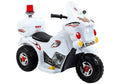 LL999 elektrinis vaikiškas motociklas (baltas)