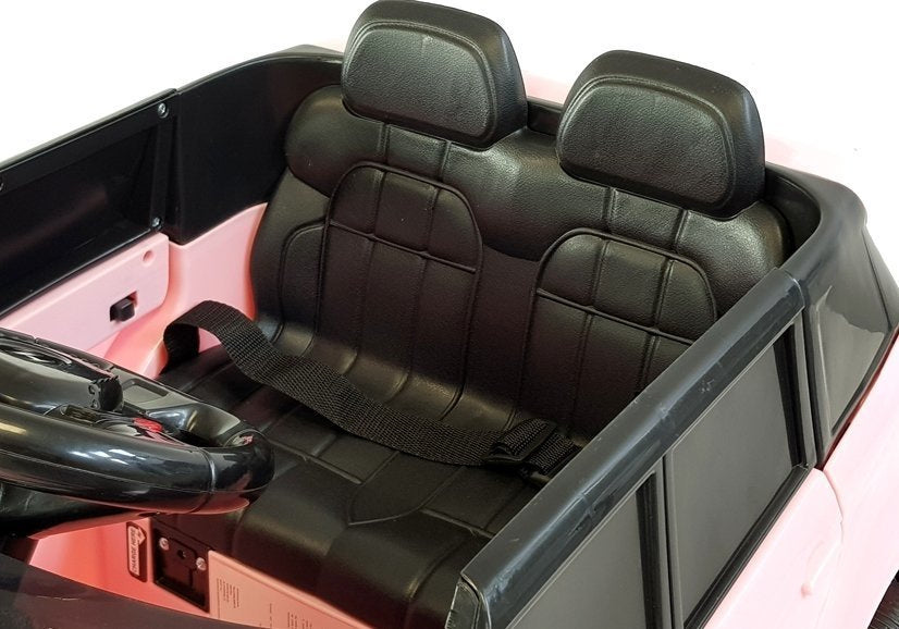 HL1638 elektrinis vaikiškas automobilis (rožinis)