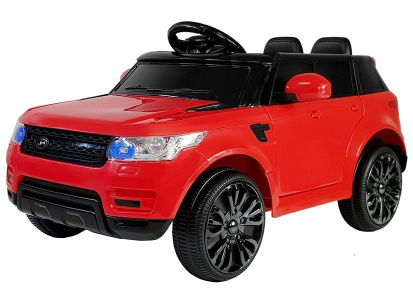 HL1638 elektrinis vaikiškas automobilis (raudonas)