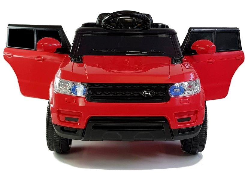 HL1638 elektrinis vaikiškas automobilis (raudonas)