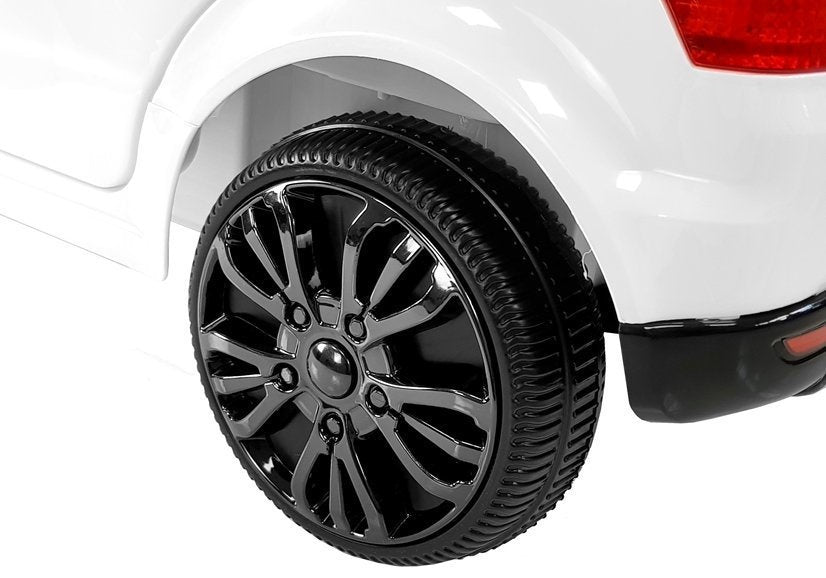 HL1638 elektrinis vaikiškas automobilis (baltas)