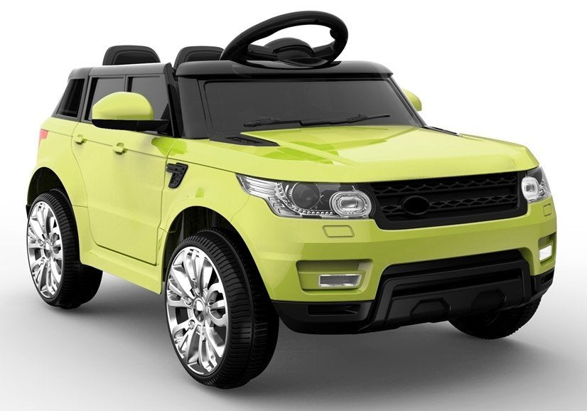 HL1638 elektrinis vaikiškas automobilis (žalias)