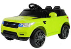 HL1638 elektrinis vaikiškas automobilis (žalias)