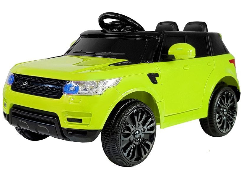 HL1638 elektrinis vaikiškas automobilis (žalias)