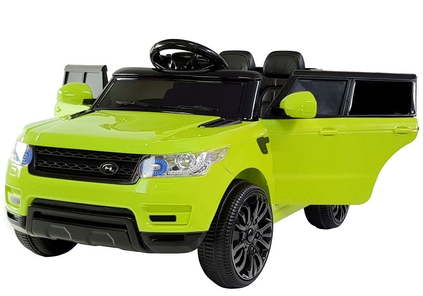 HL1638 elektrinis vaikiškas automobilis (žalias)