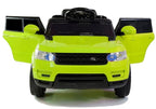 HL1638 elektrinis vaikiškas automobilis (žalias)