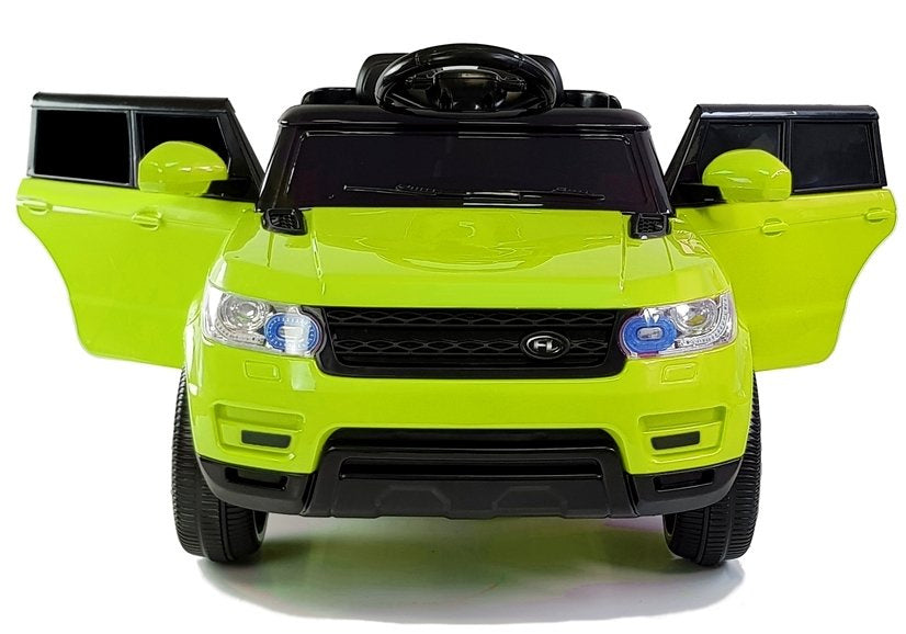 HL1638 elektrinis vaikiškas automobilis (žalias)