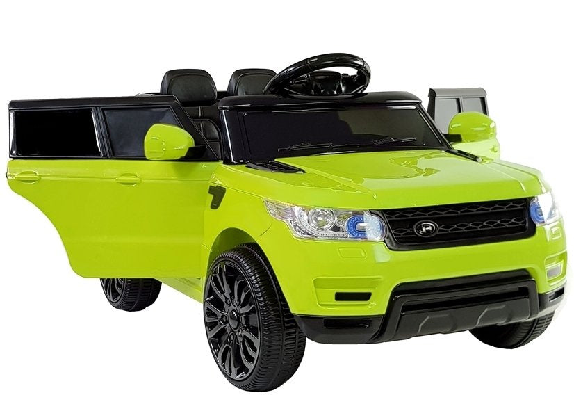 HL1638 elektrinis vaikiškas automobilis (žalias)