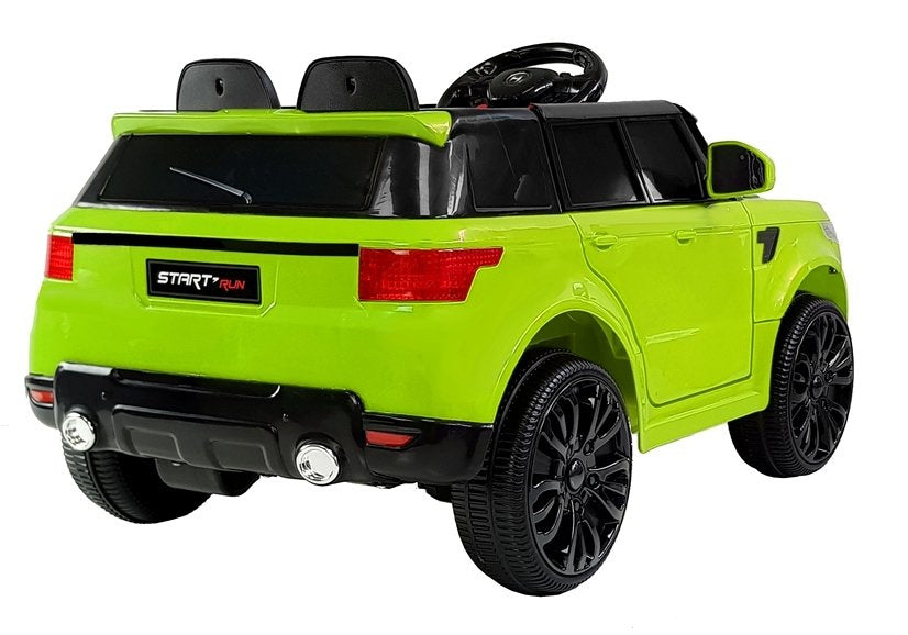 HL1638 elektrinis vaikiškas automobilis (žalias)
