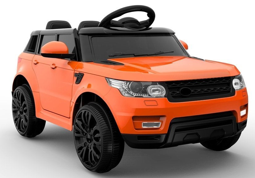 HL1638 elektrinis vaikiškas automobilis (oranžinis)