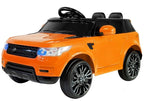 HL1638 elektrinis vaikiškas automobilis (oranžinis)