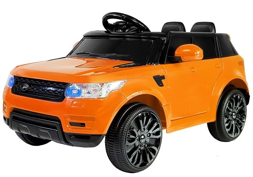 HL1638 elektrinis vaikiškas automobilis (oranžinis)