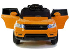 HL1638 elektrinis vaikiškas automobilis (oranžinis)