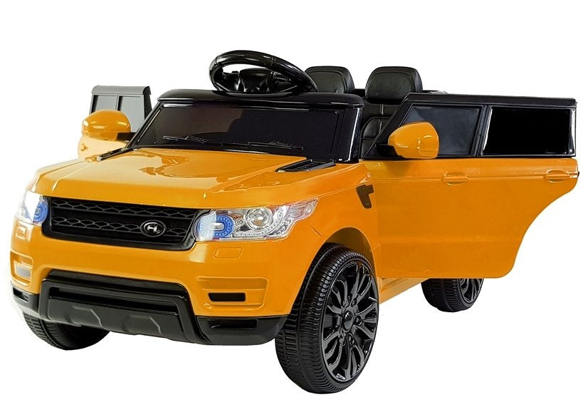 HL1638 elektrinis vaikiškas automobilis (oranžinis)