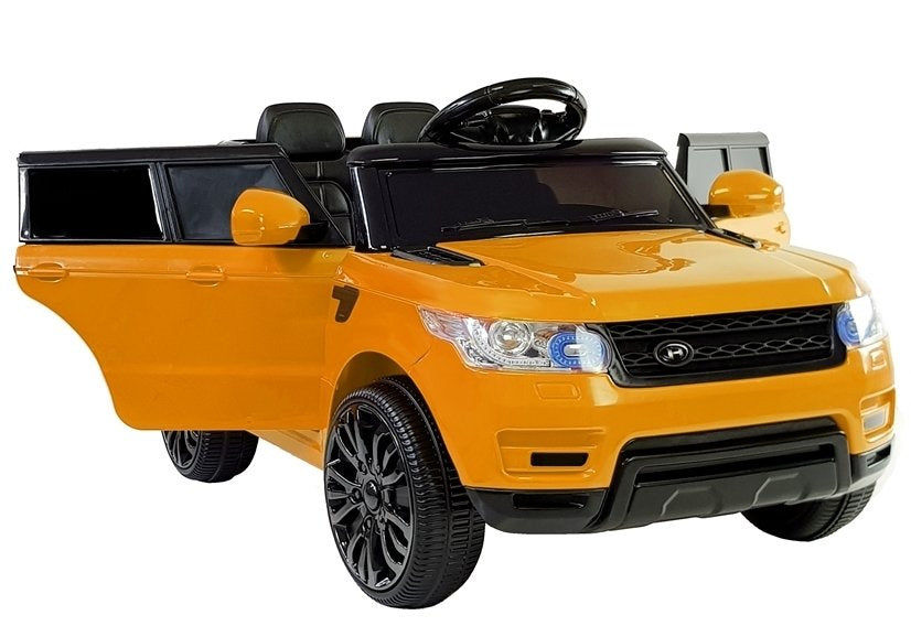 HL1638 elektrinis vaikiškas automobilis (oranžinis)