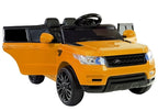 HL1638 elektrinis vaikiškas automobilis (oranžinis)