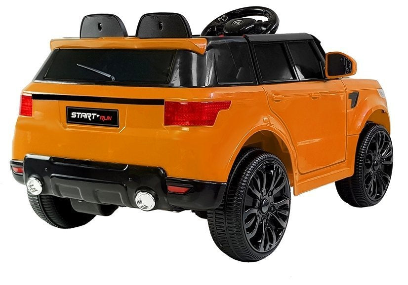 HL1638 elektrinis vaikiškas automobilis (oranžinis)