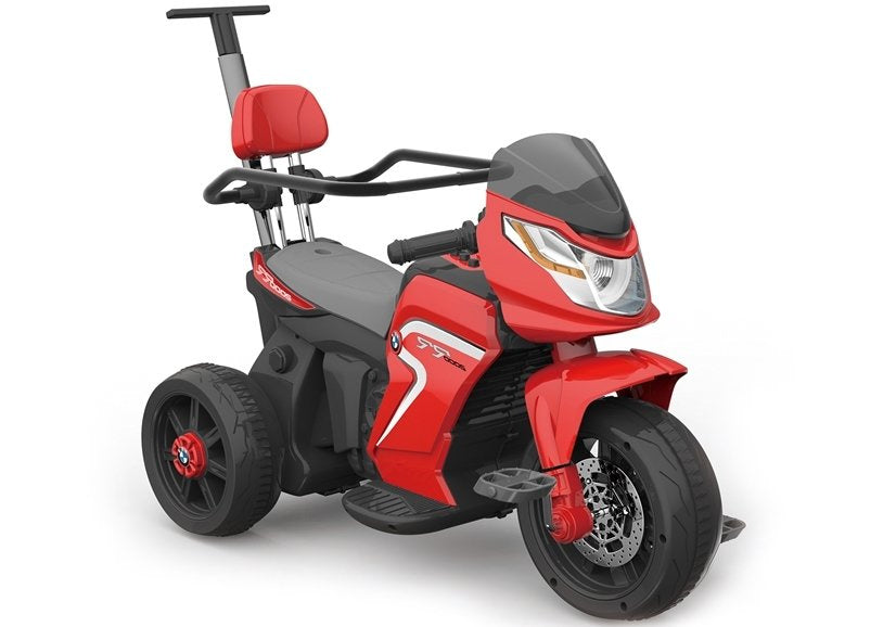 HL-108 elektrinis vaikiškas motociklas (raudonas)