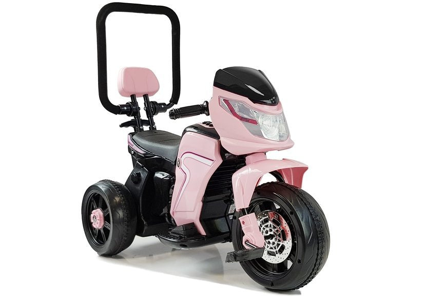 HL-108 elektrinis vaikiškas motociklas (rožinis)